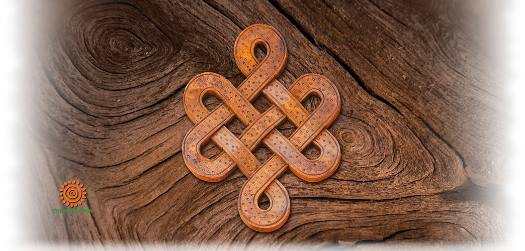Becher Knots On Knots Brown