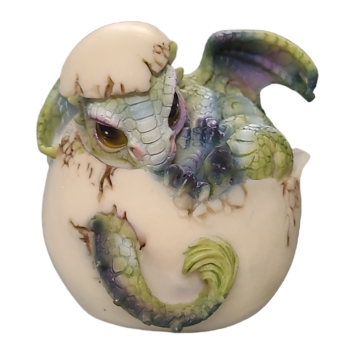Green Dragon Egg 9-10cm