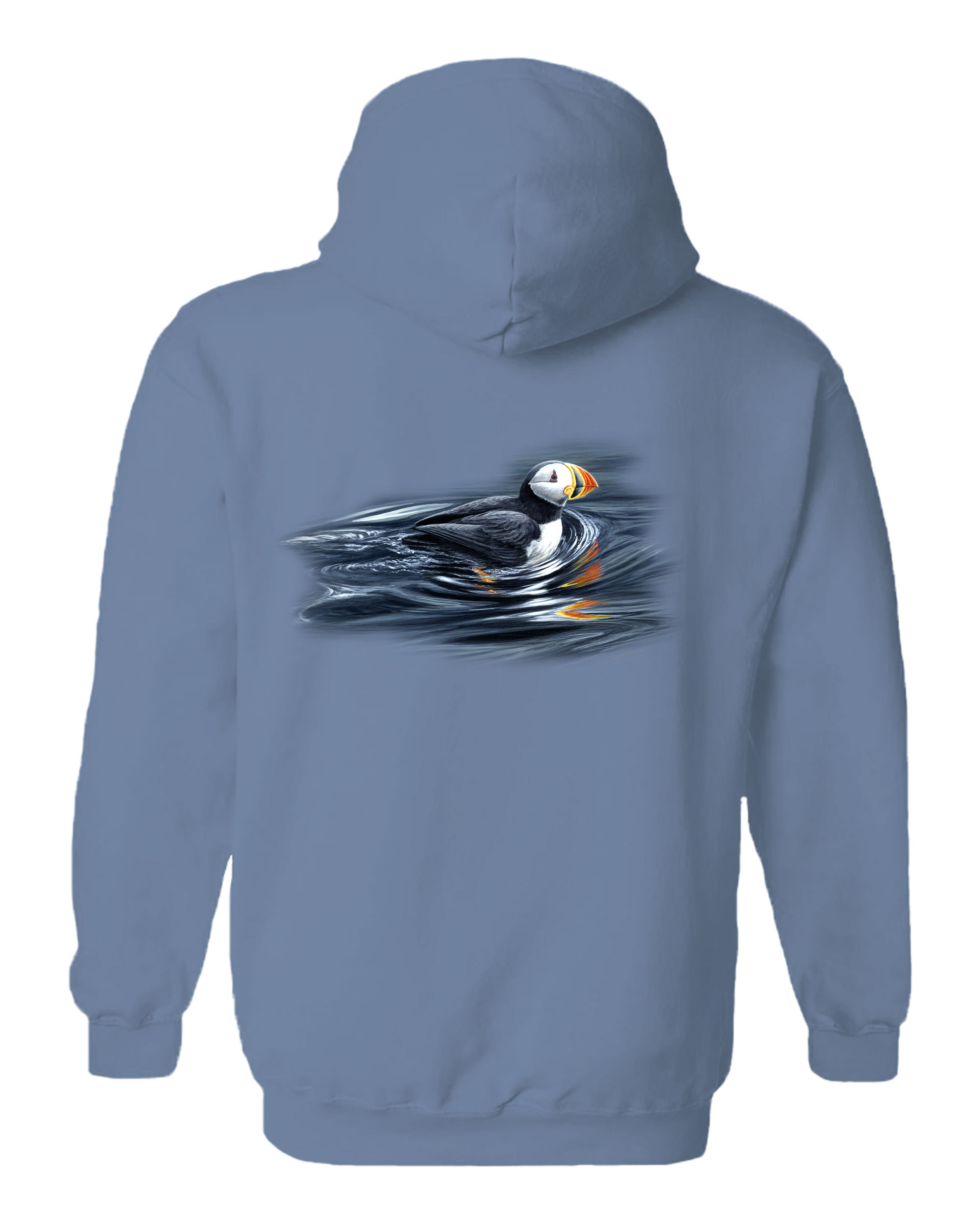 Swimming Puffin Hoodie