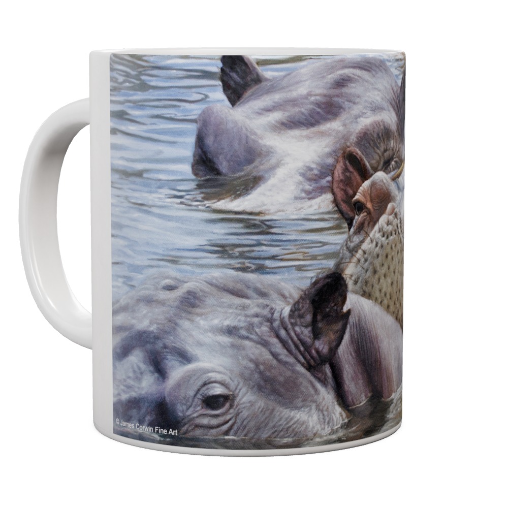 Hippo Flotilla Mug