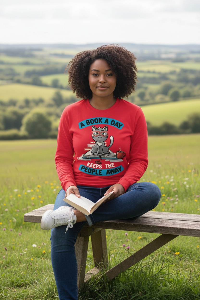A Book A Day Longsleeve