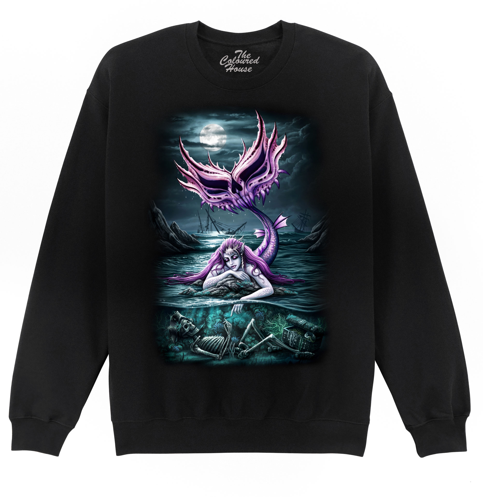 Davy Jones Locker - Mermaid Sweater