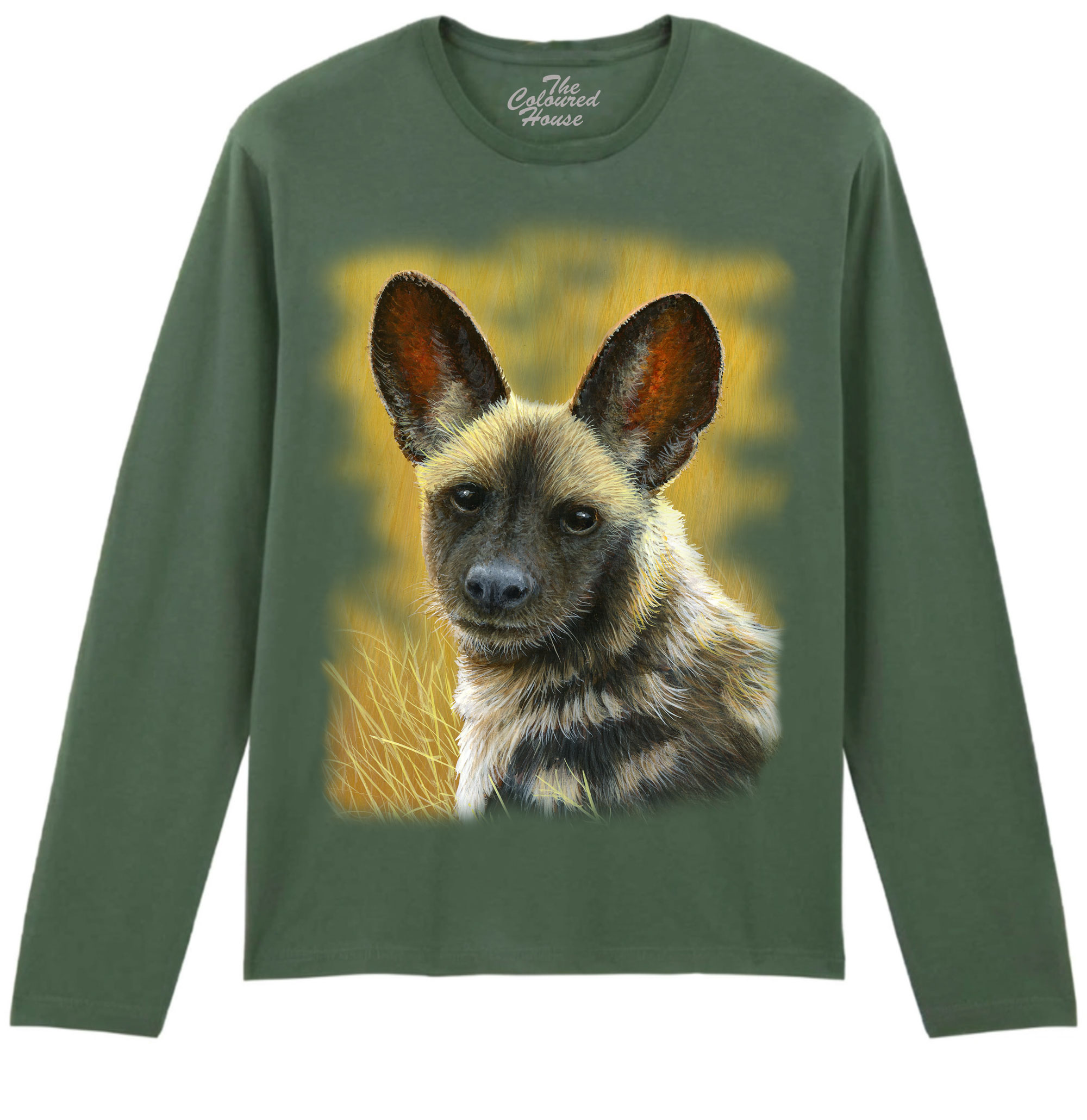 Wild Dog Pup Longsleeve