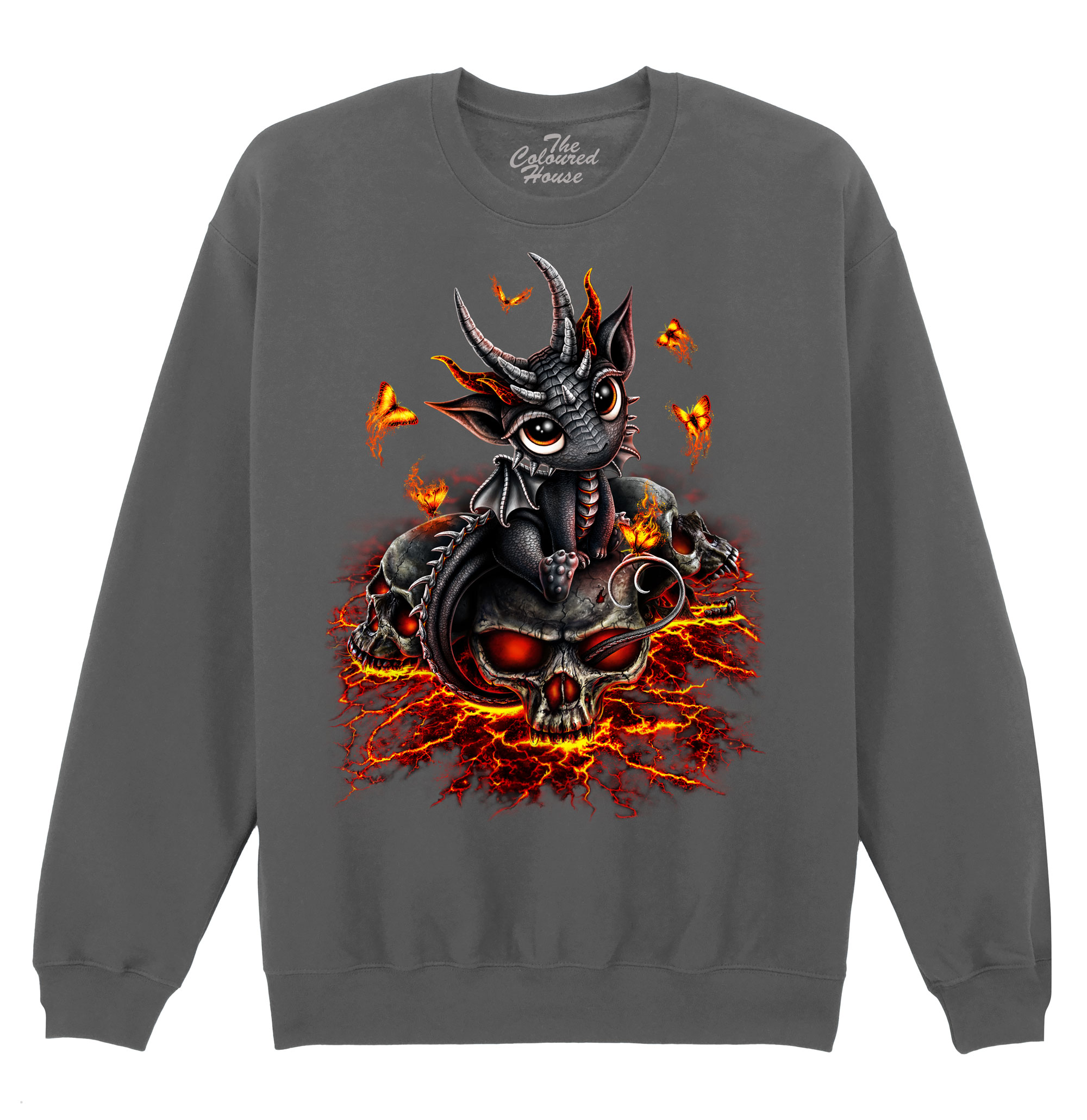 Descendent Of The Volcano Sweater