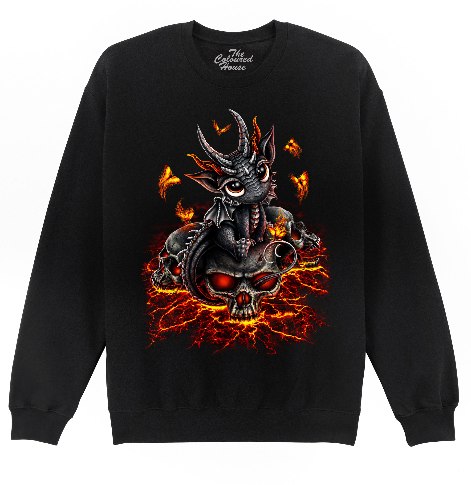 Descendent Of The Volcano Sweater