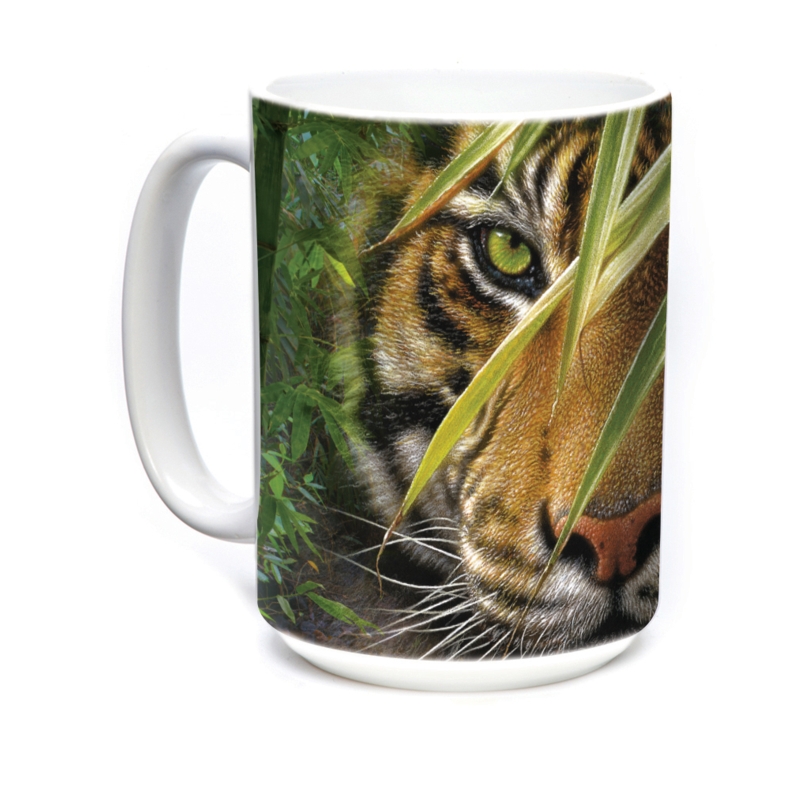 Becher Emerald Forest Tiger