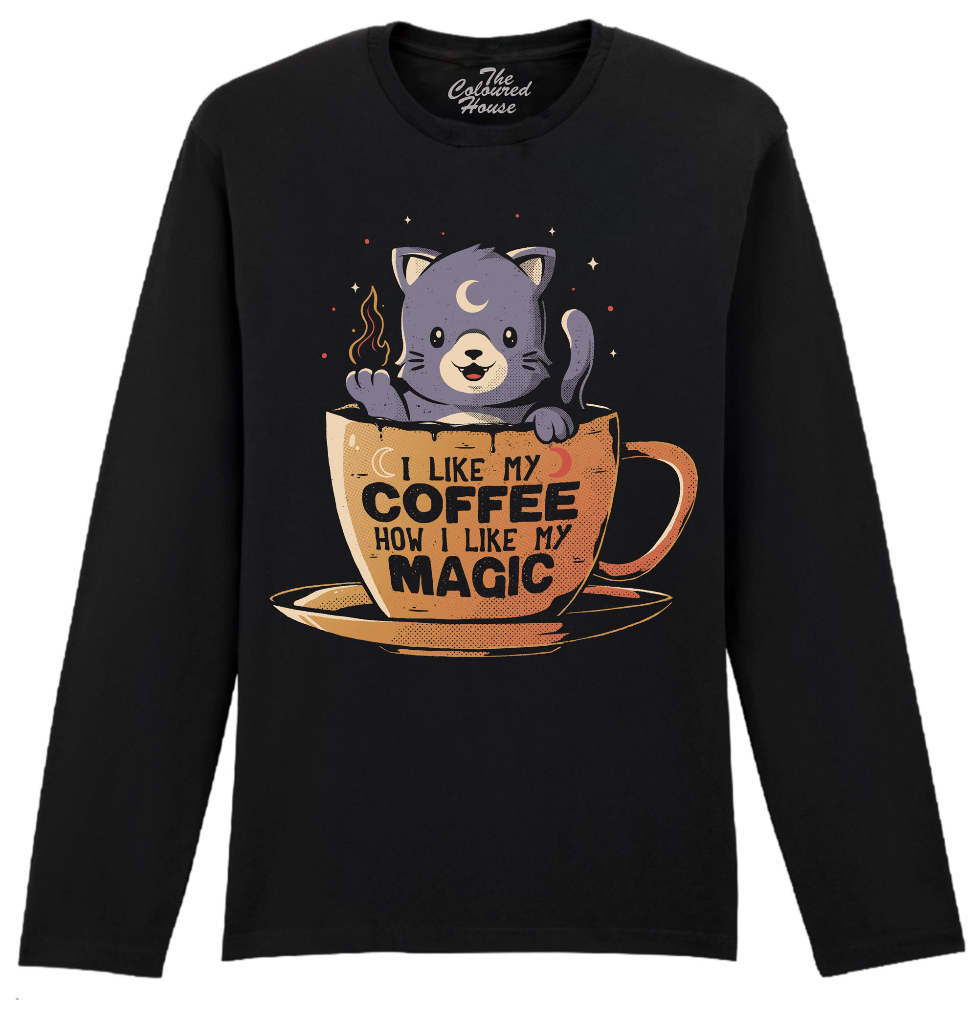Black Coffee Shein Longsleeve