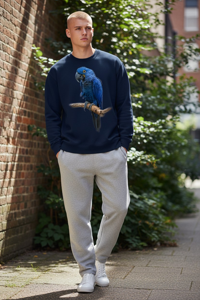 Blue Gem - Macaw Sweater