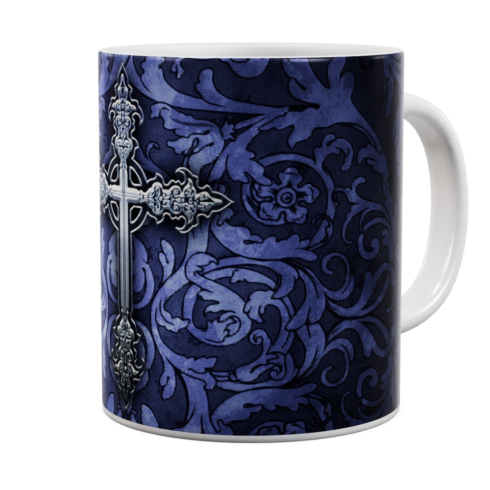 Gothic Cross Mug