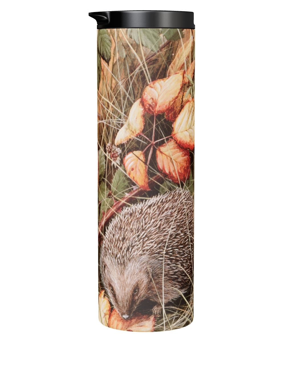 Autumn Fruits - Hedgehog - Tumbler