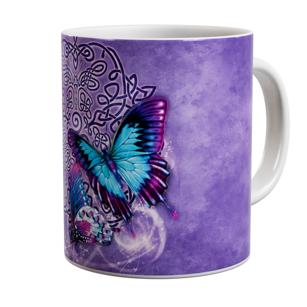 Celtic Butterfly Mug