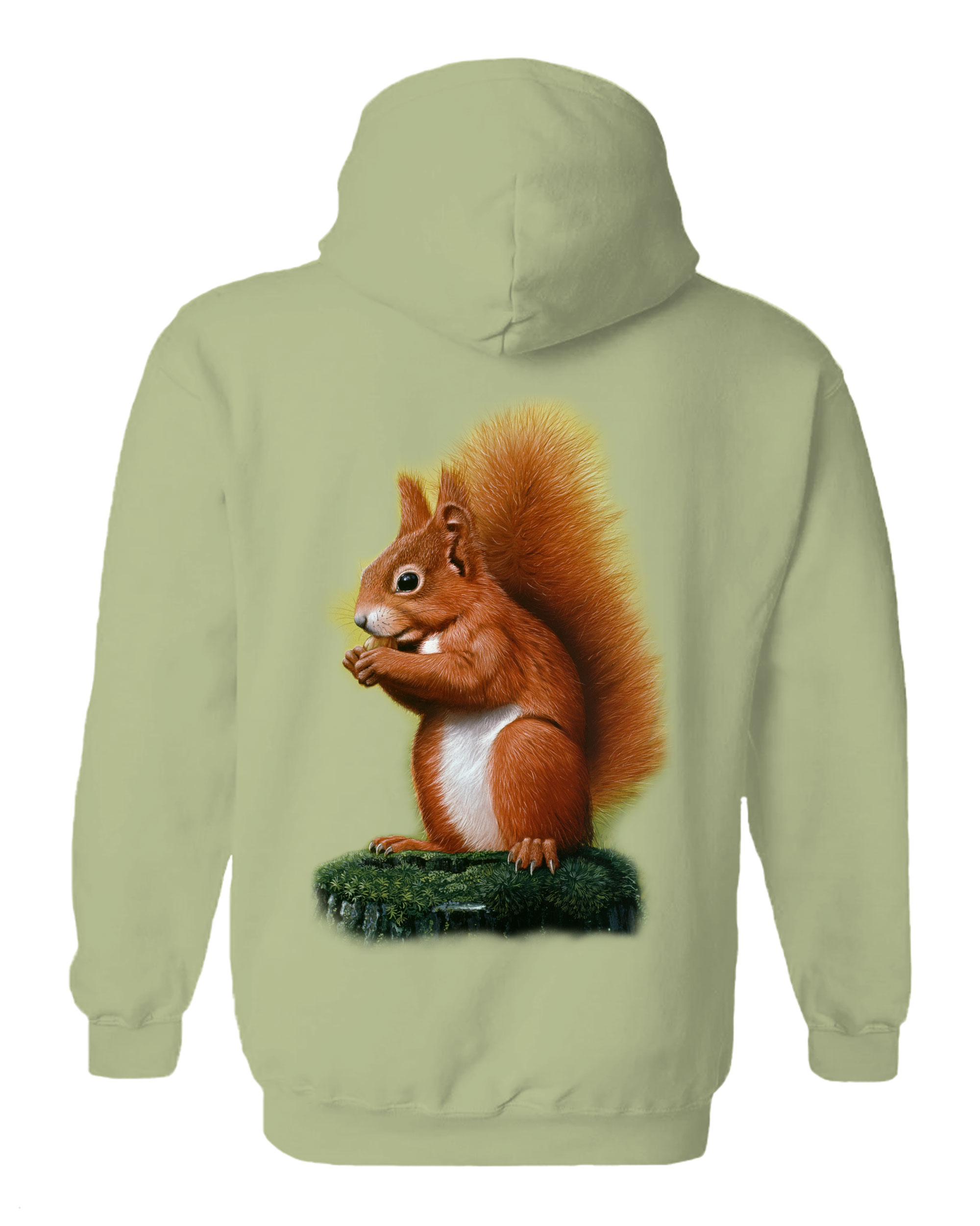 Red Squirrel Hoodie