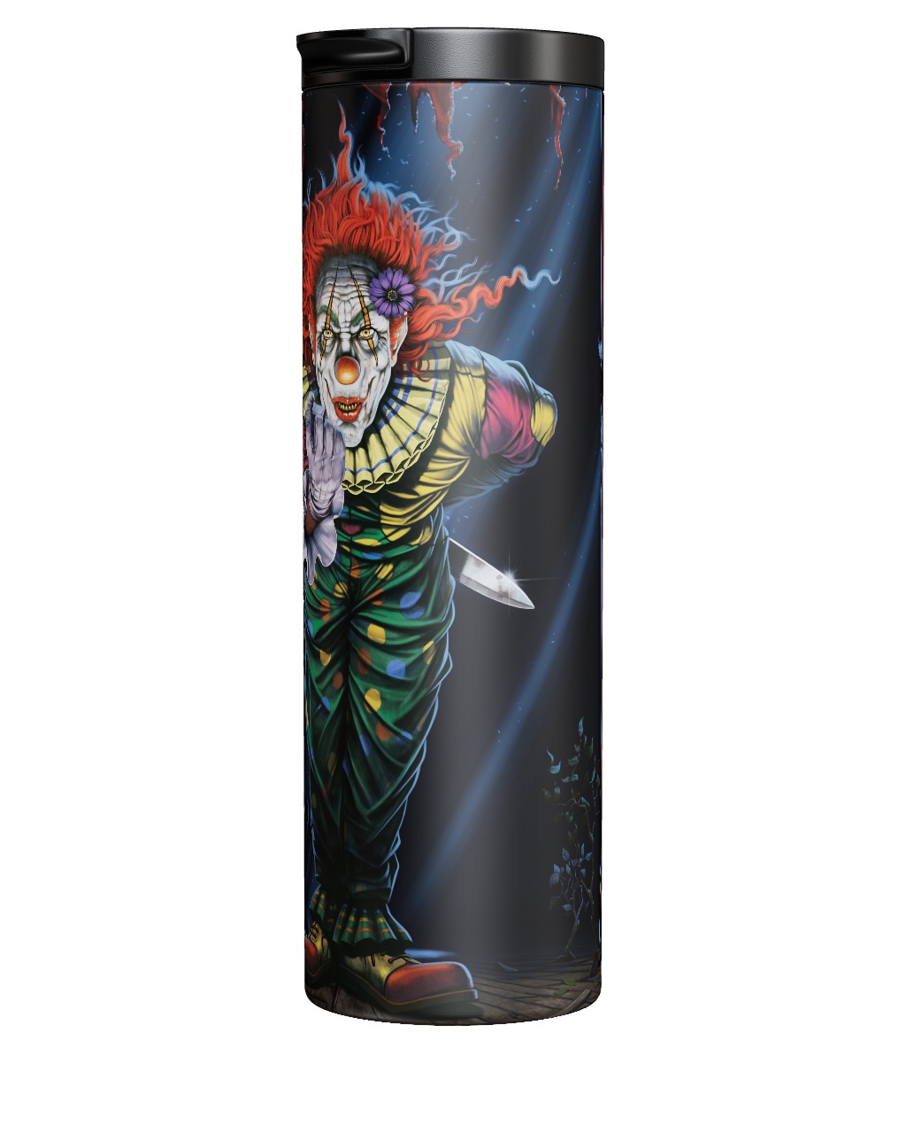 Surprise Clown Tumbler