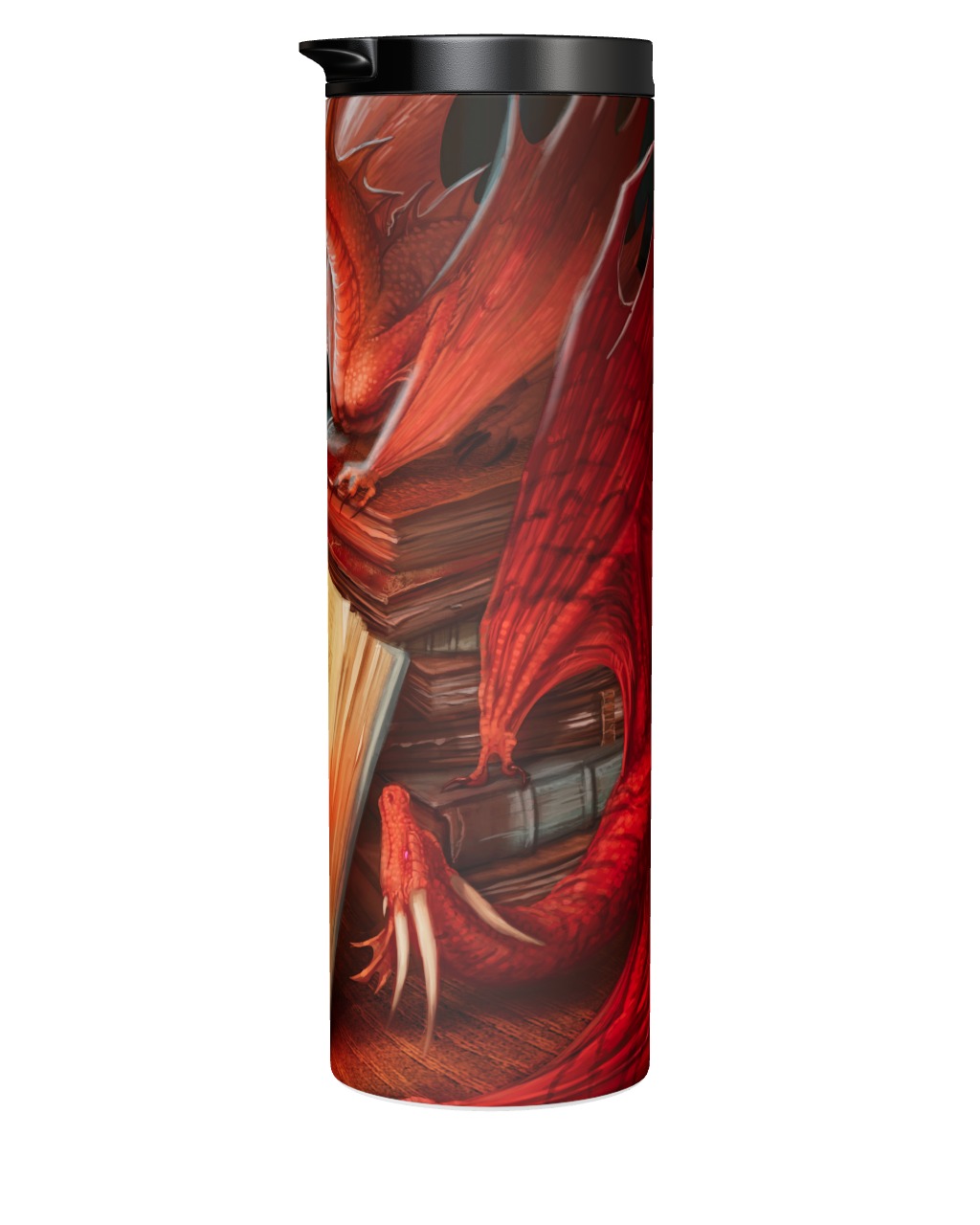 Raza Baza And Zaza - Dragon Tumbler