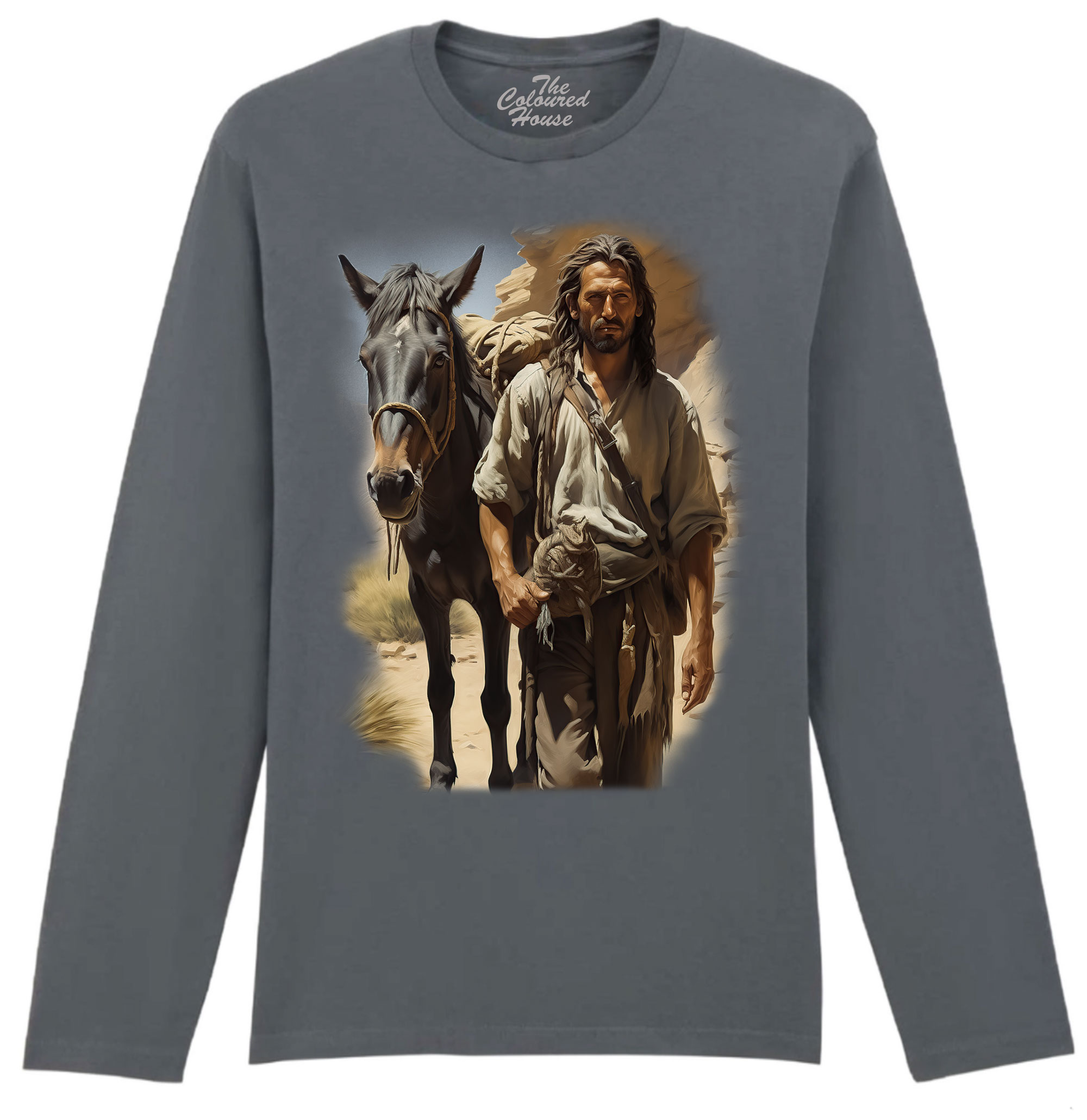 The Gold Digger Longsleeve