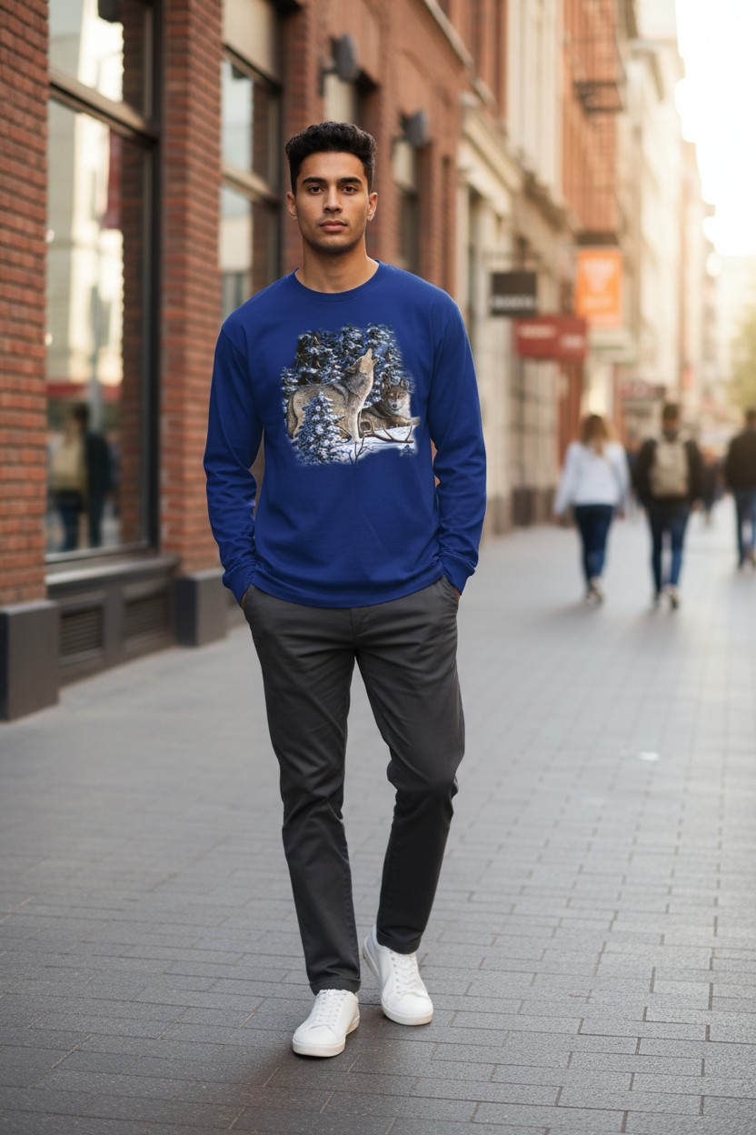 The Trophy Wolves Longsleeve