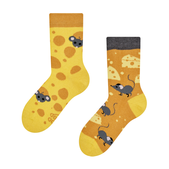 Regular KIDS Socks Cheese