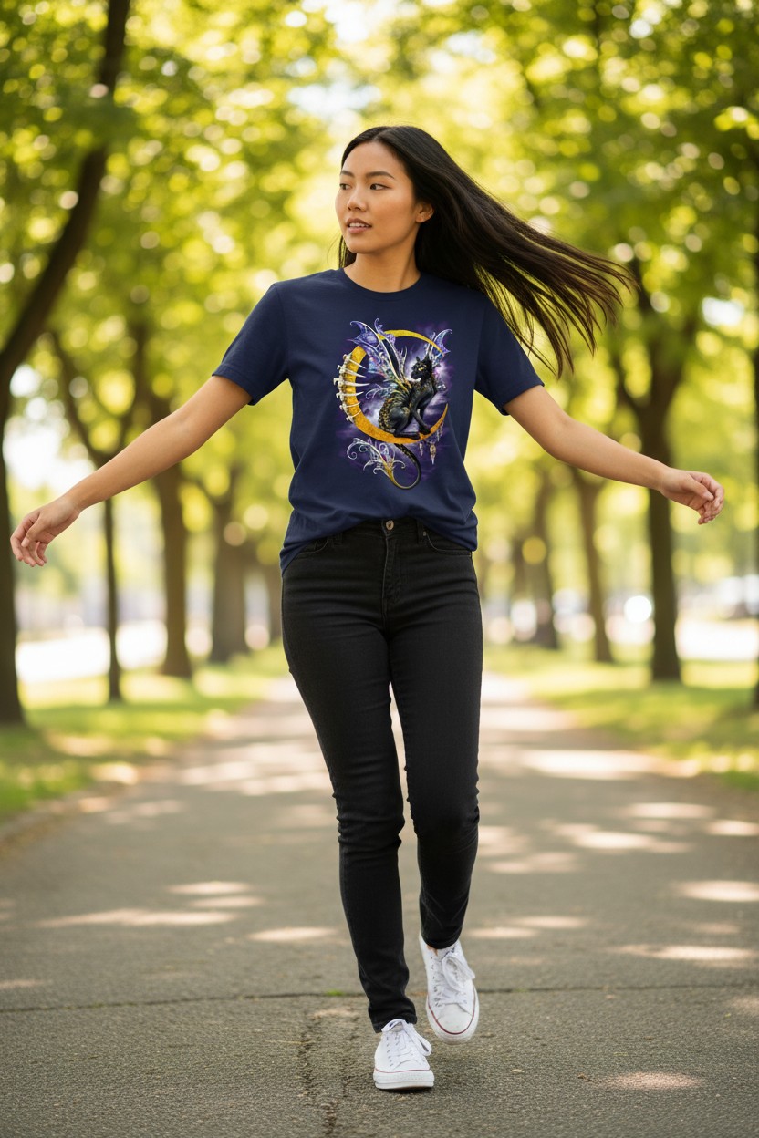 Morgana Cat Ladies T-shirt