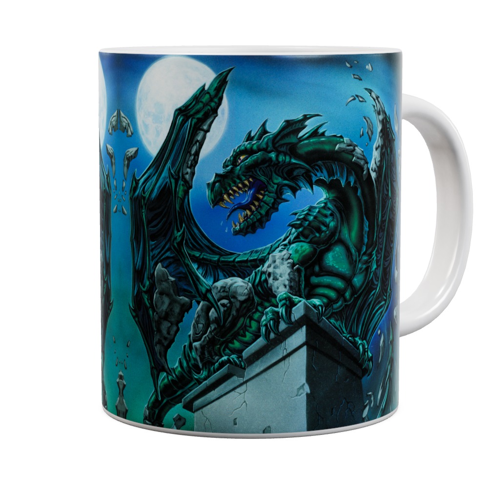 Awakening Dragon Mug