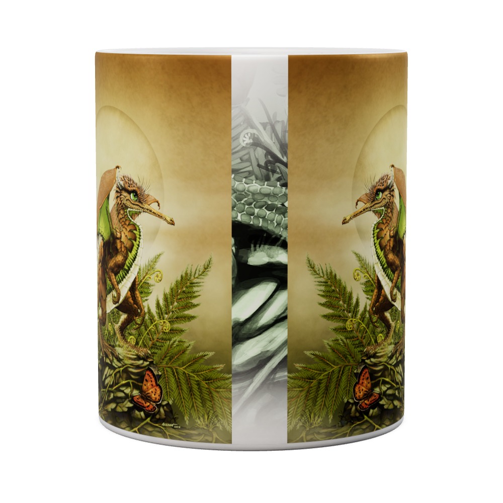 Kiwi Dragon Mug
