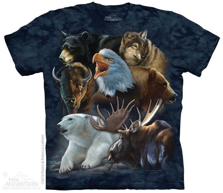 Wild Alaskan Collage