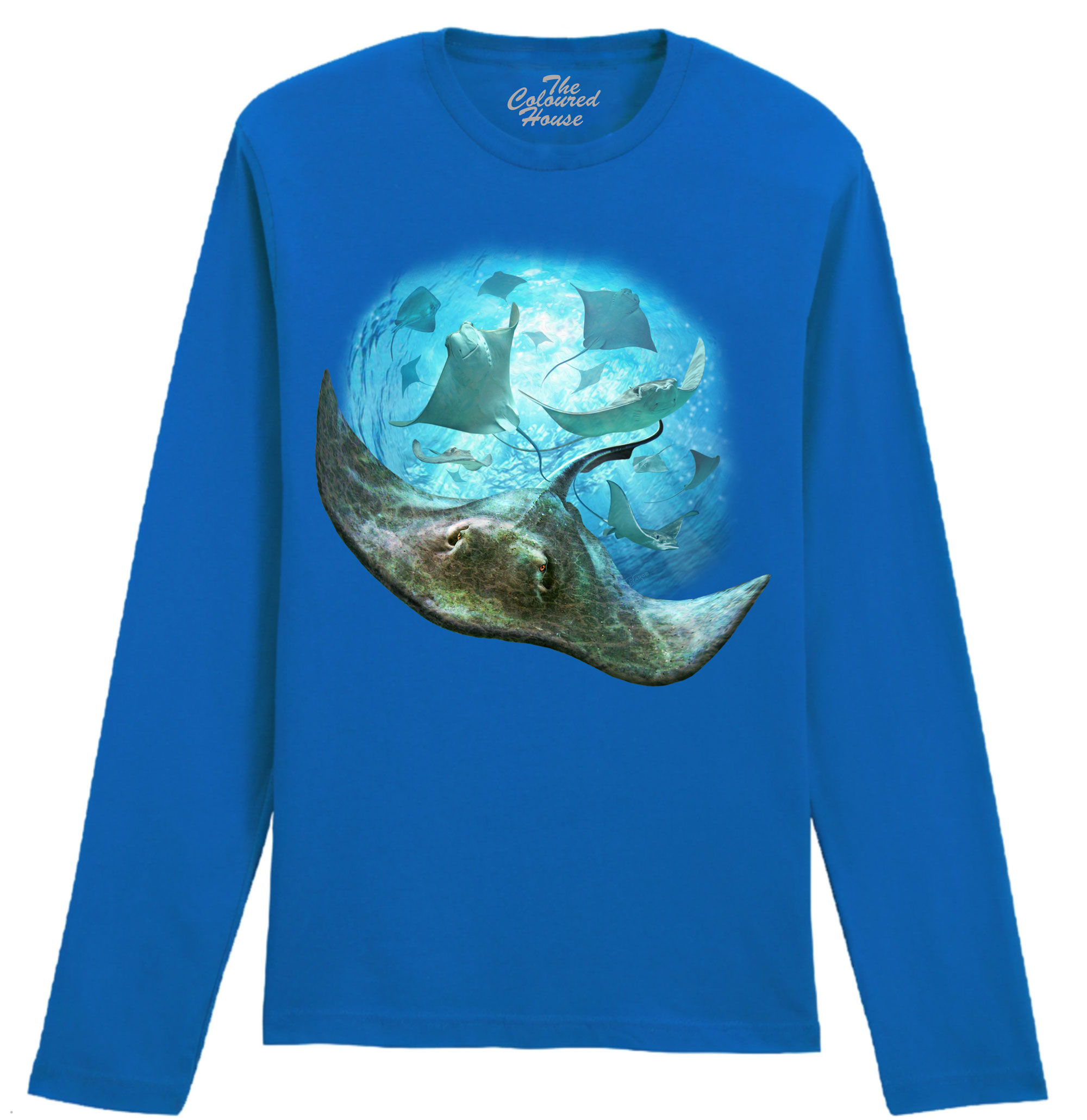 School Of Stingrays Longsleeve