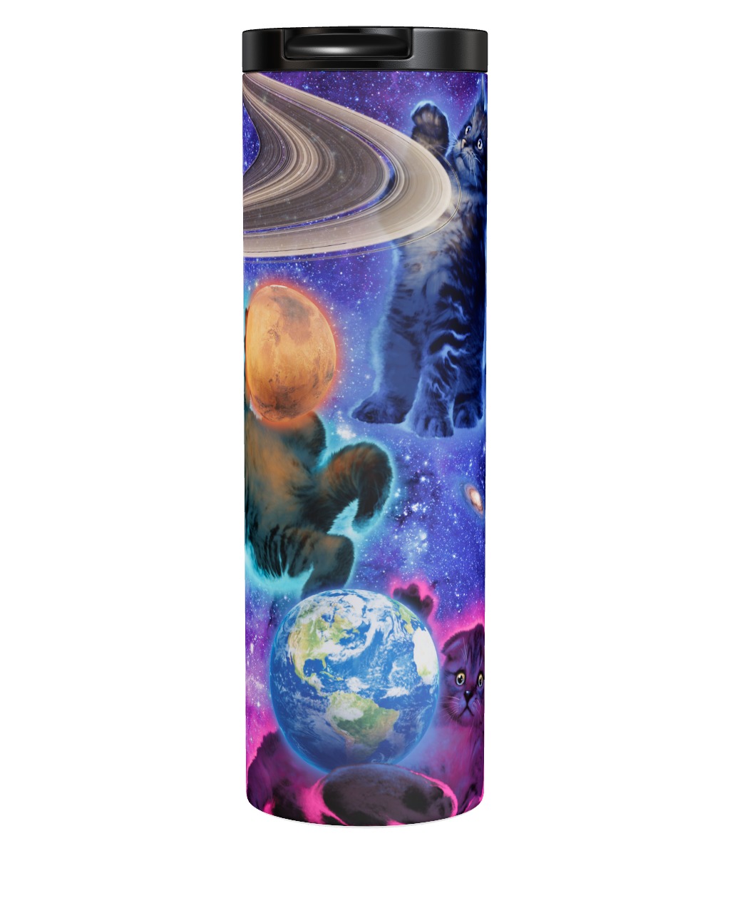 Cosmic Kittens Tumbler