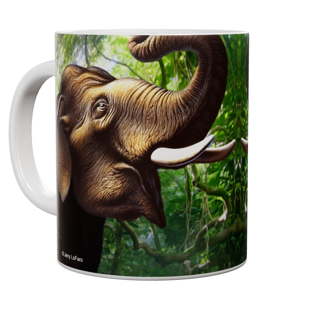 Indian Elephant Mug