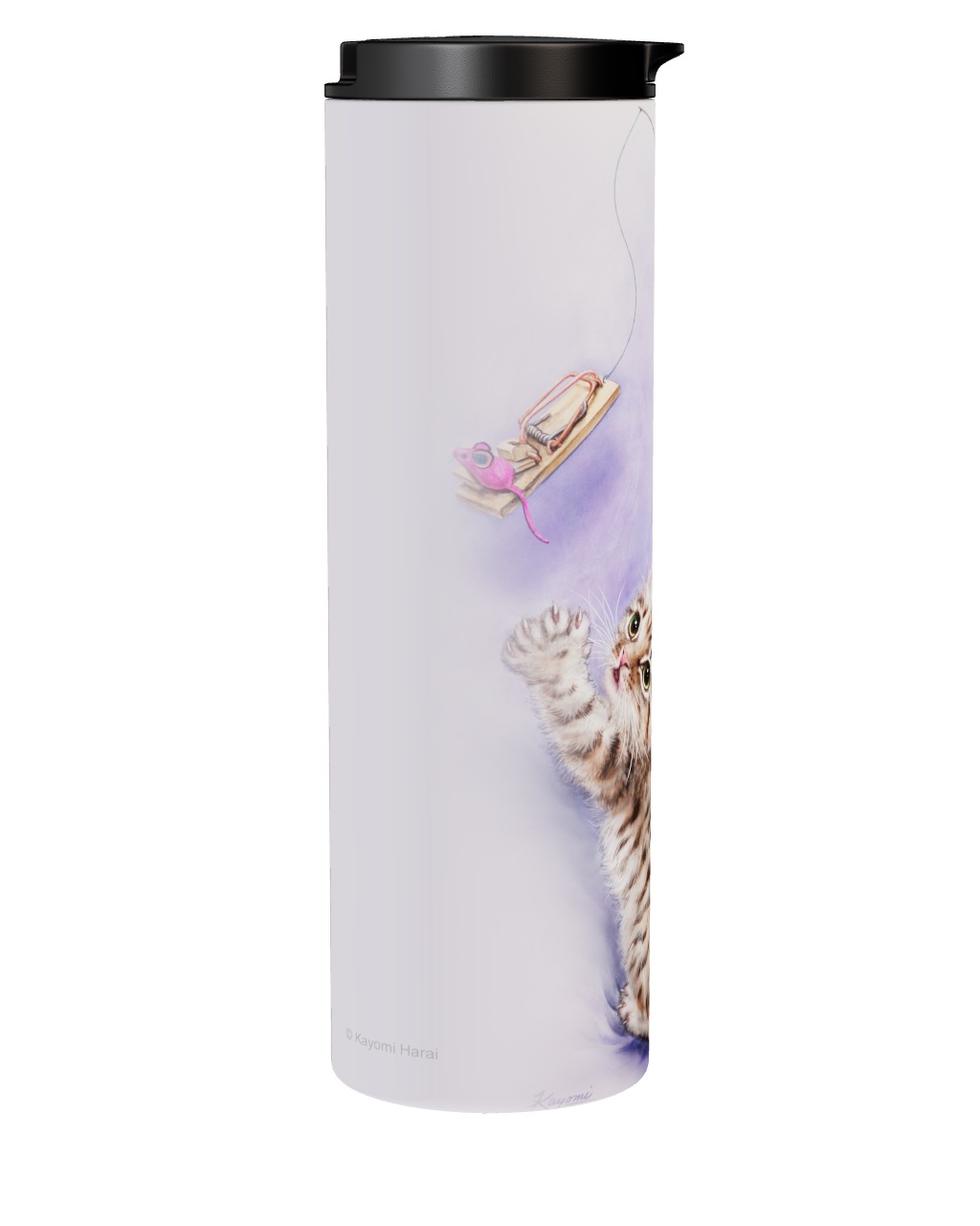 Cat And Mice Tumbler
