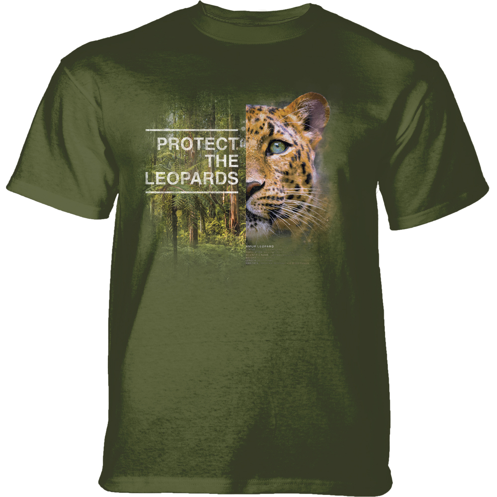 Protect Leopard Green