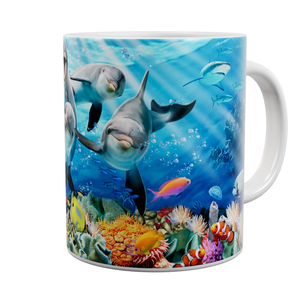 Dolphin Delight Mug