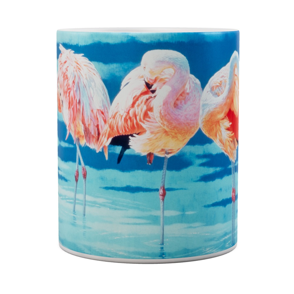 Early Summer Breeze - Flamingo Mug