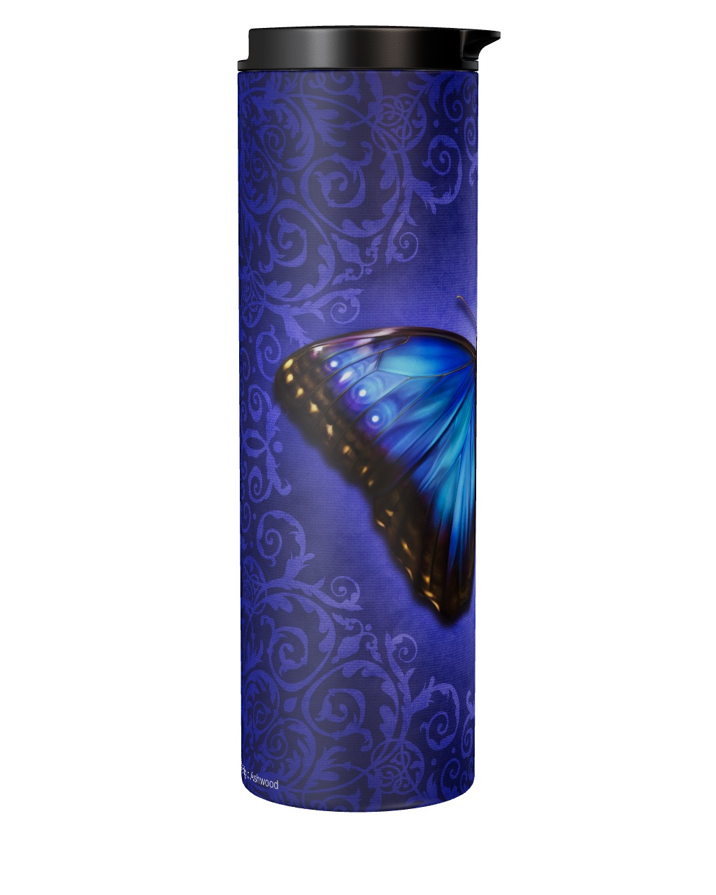 Blue Morpho Butterfly Tumbler