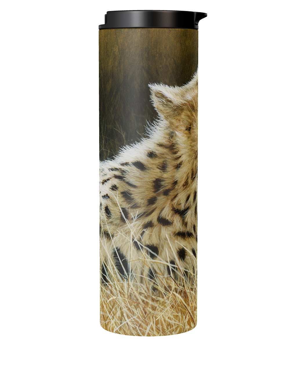 Alert Cheetah Tumbler