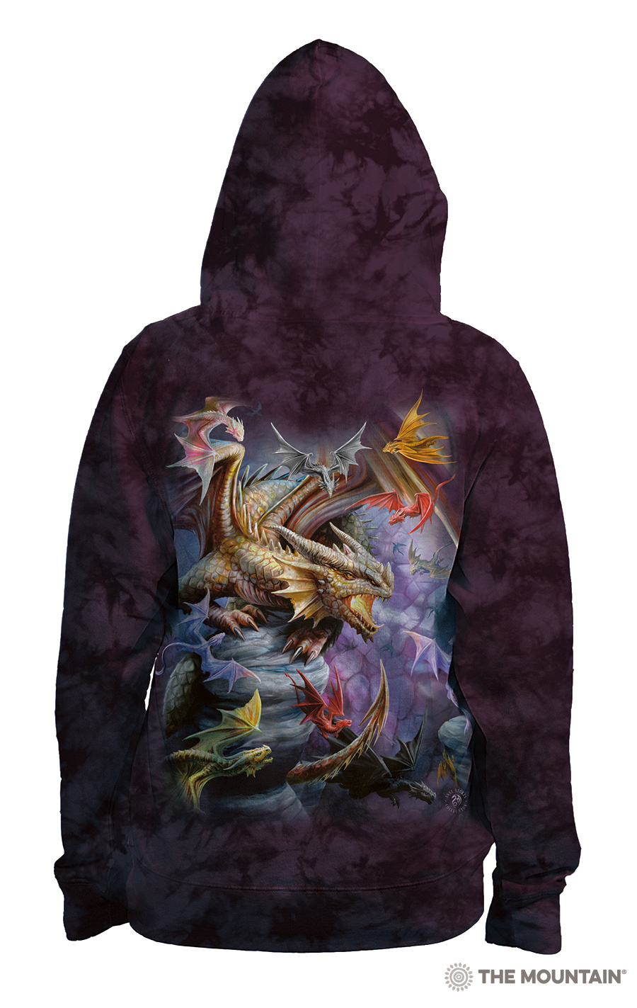 Dragon Clan Zip Hoodie