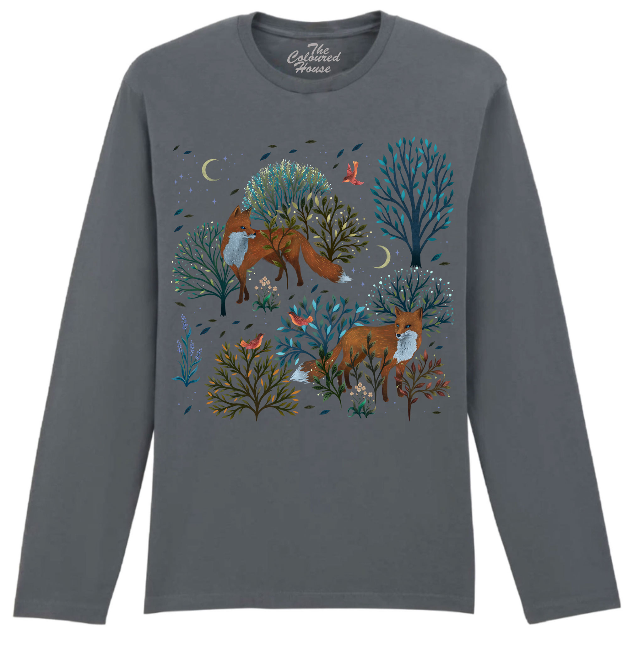 Forest Foxes Longsleeve