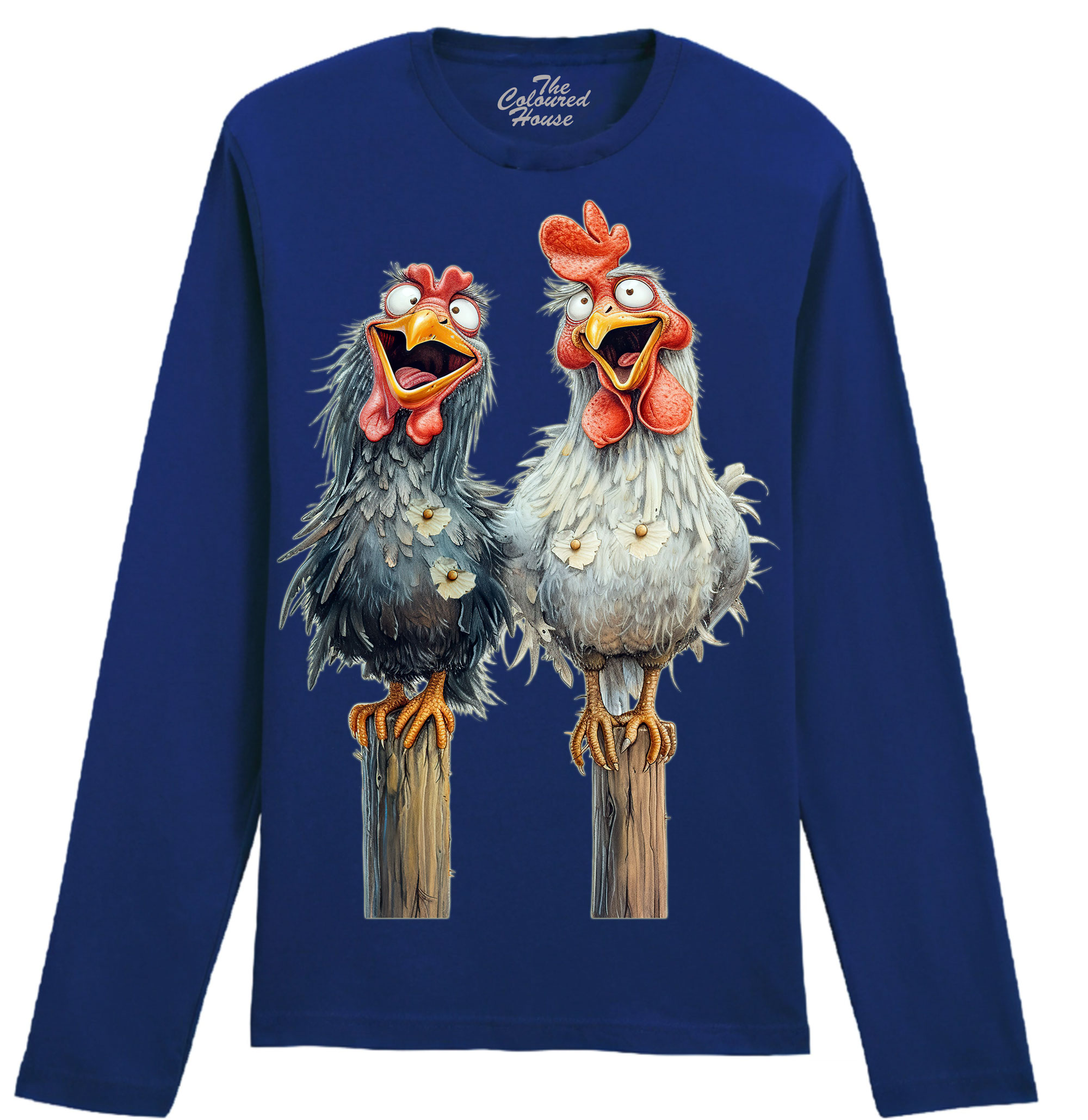 Friendly Chickens Longsleeve