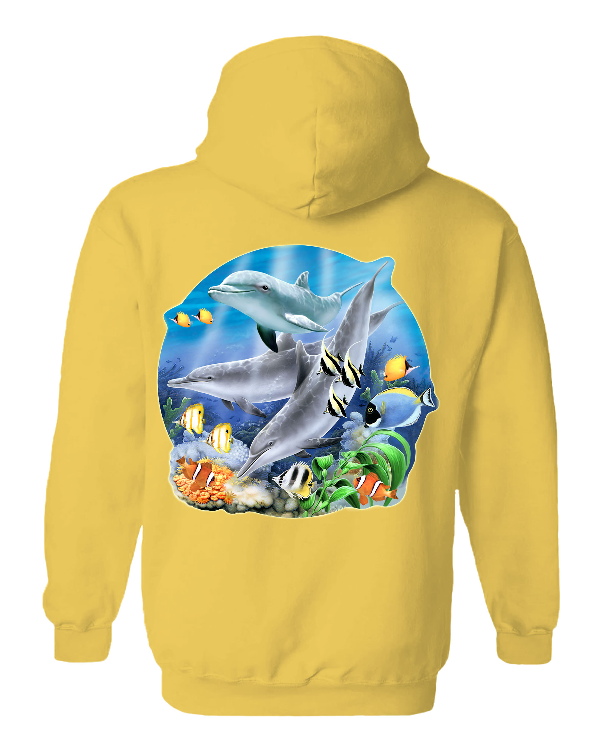 Dolphin Dive Hoodie