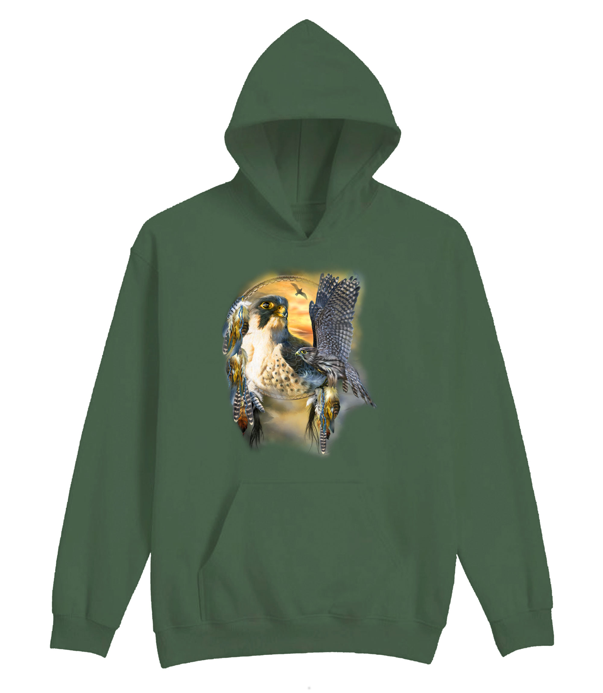 Falcon Sun Hoodie