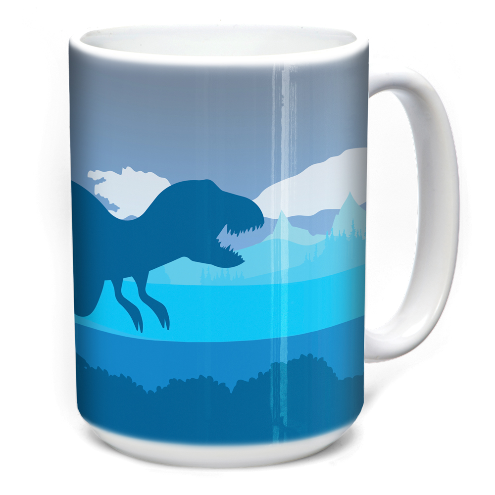Tasse T-Rex Silhouette