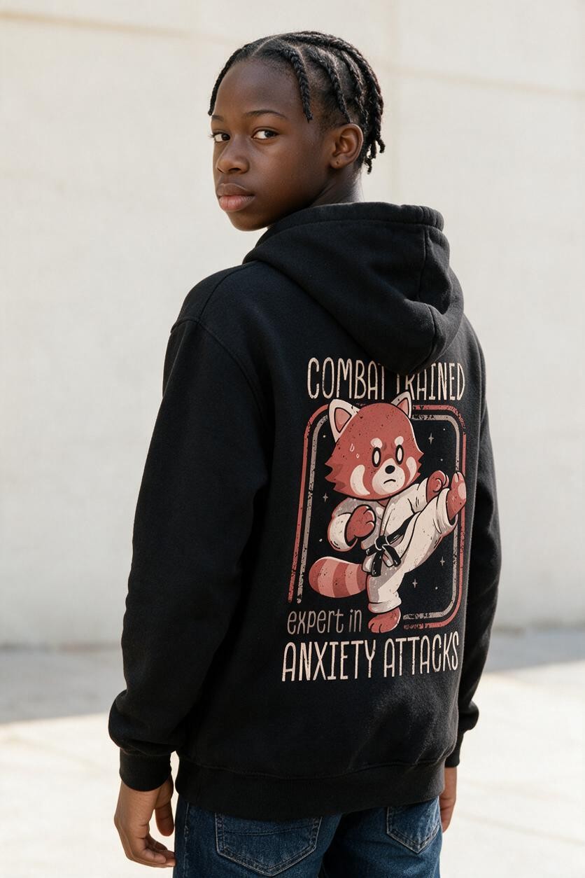 Anxiety Attack Expert Hoodie