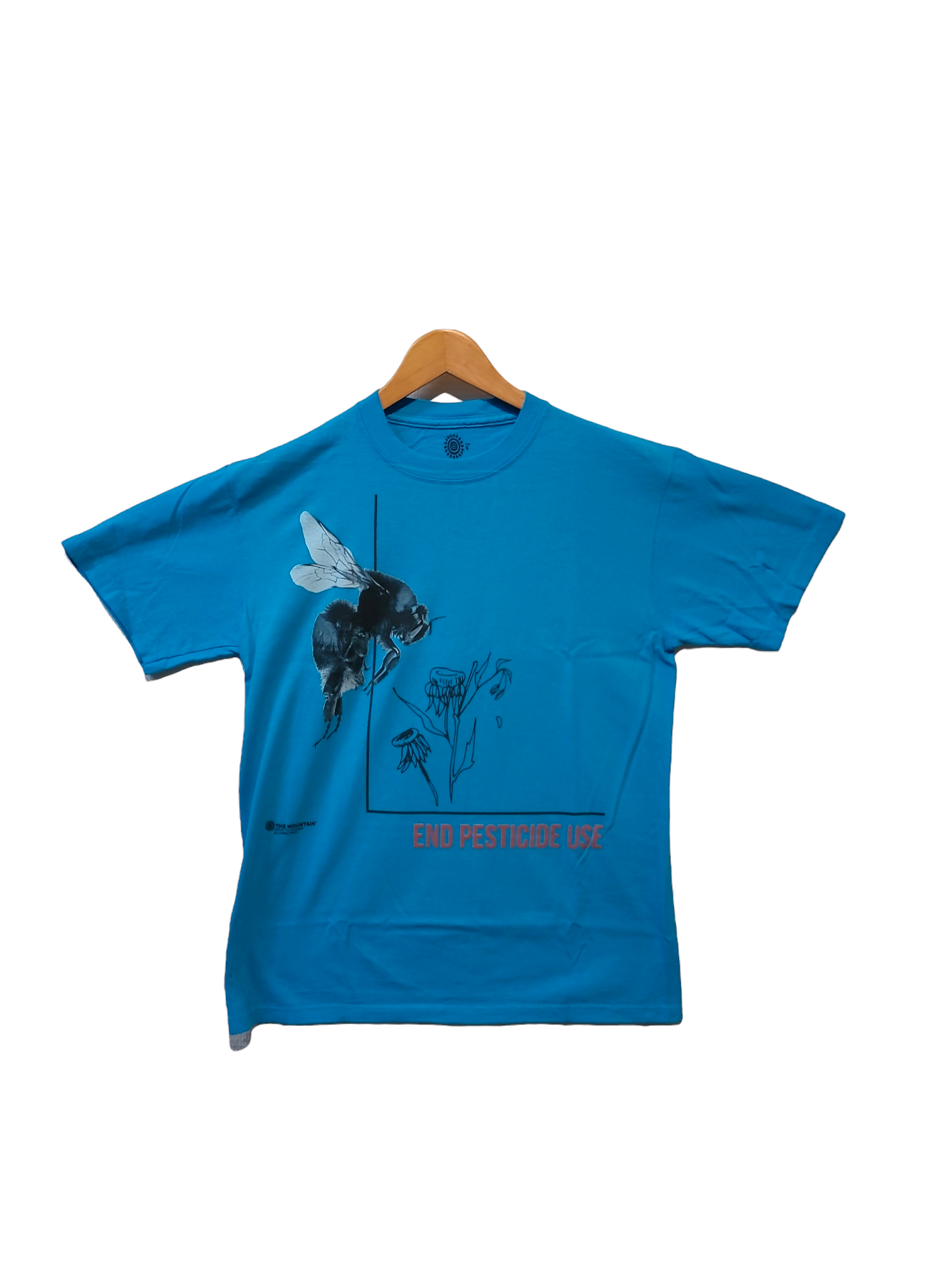 End Pesticide Use Bees Blue KIDS