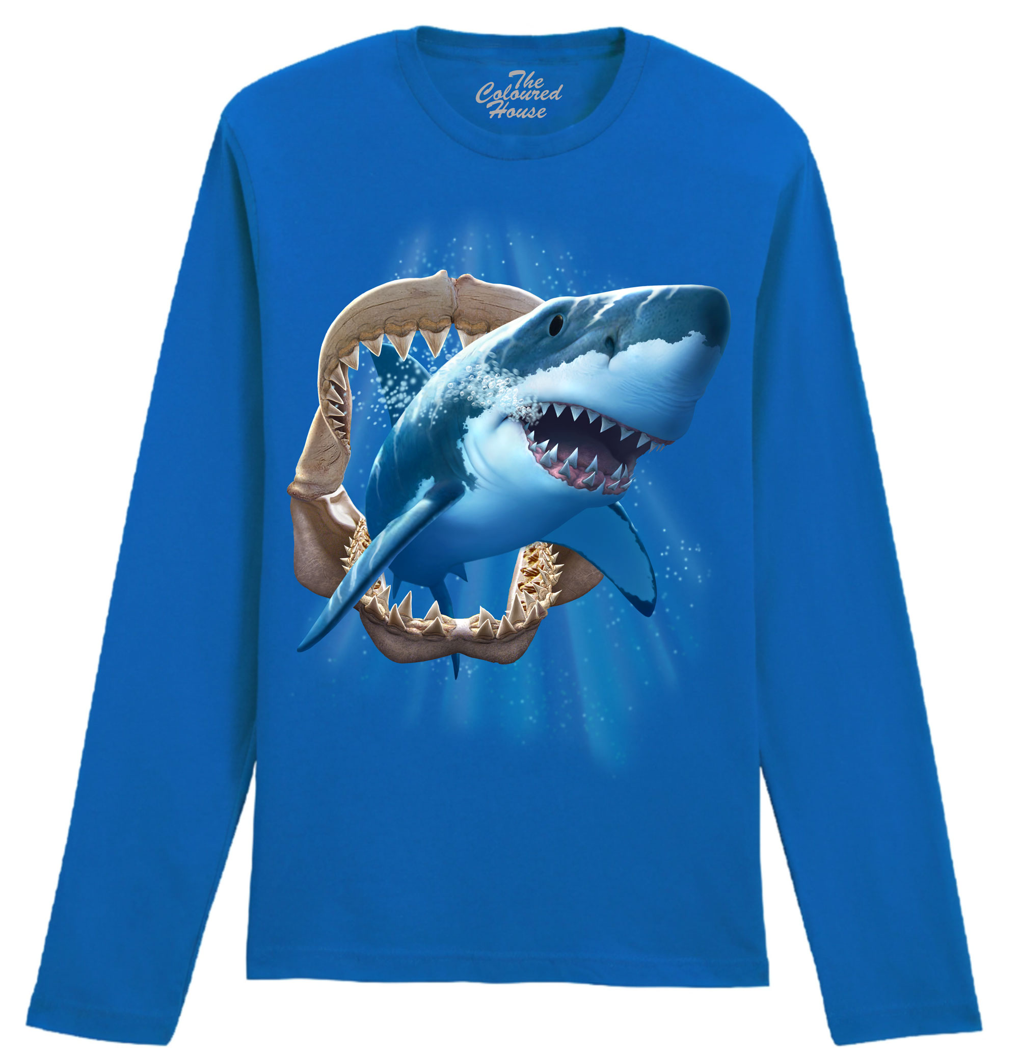 Shark Jaw Longsleeve 