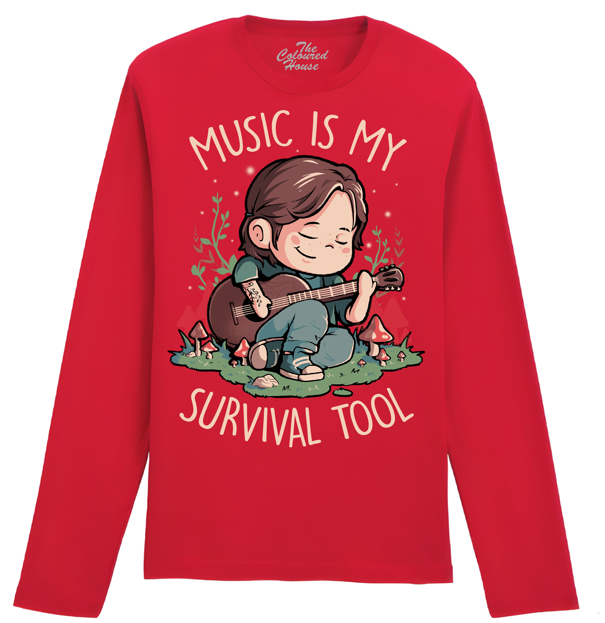 Music Is My Survival Tool Longsleeve