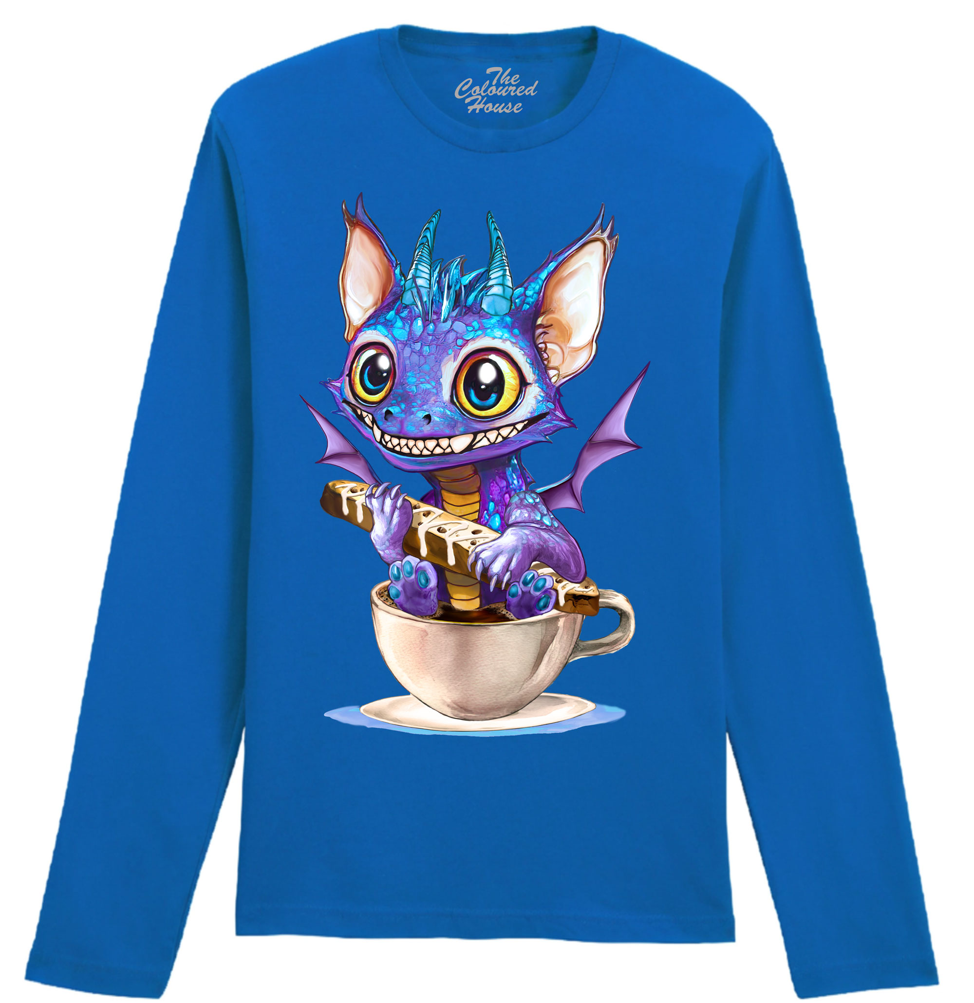 Espresso Dragon Longsleeve