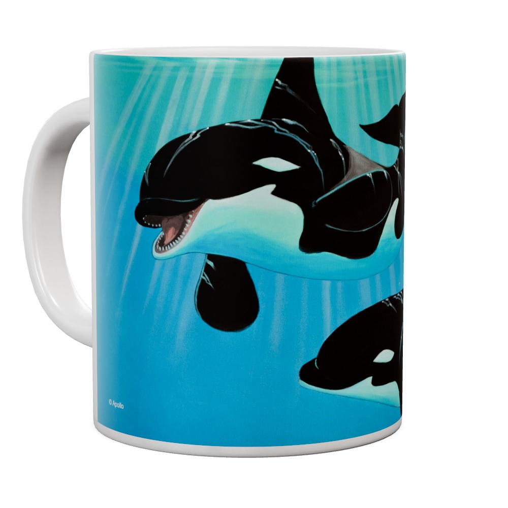 Orca Play Mug