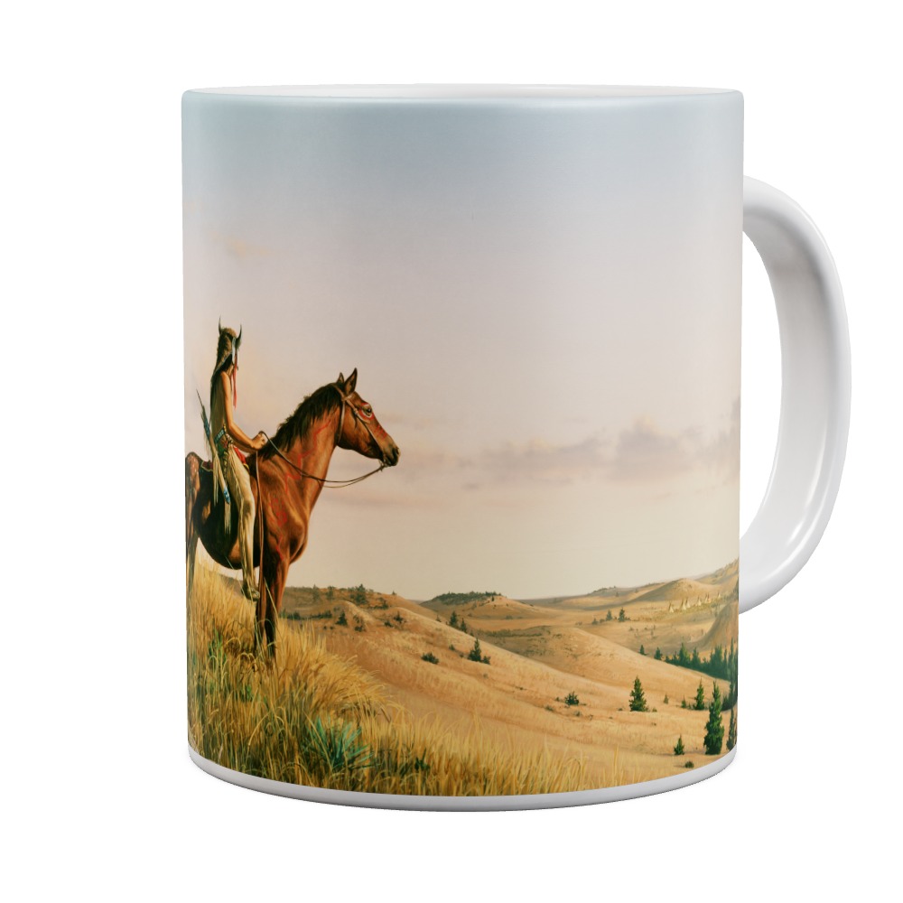 Three Native Americans Mug