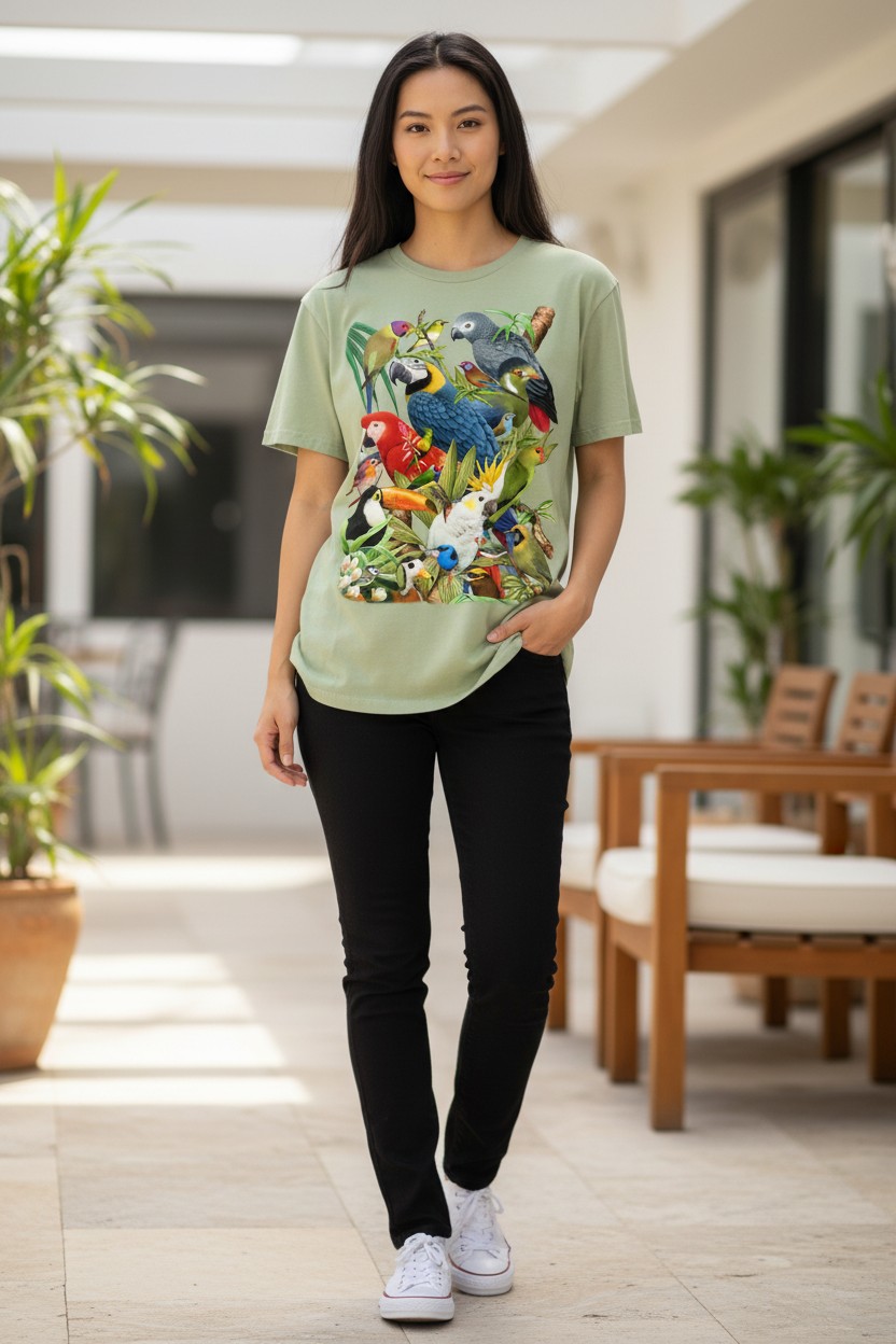 Avian World Ladies T-shirt