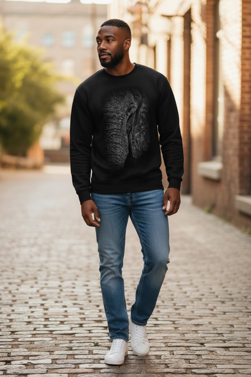 Noble One - Elephant Sweater