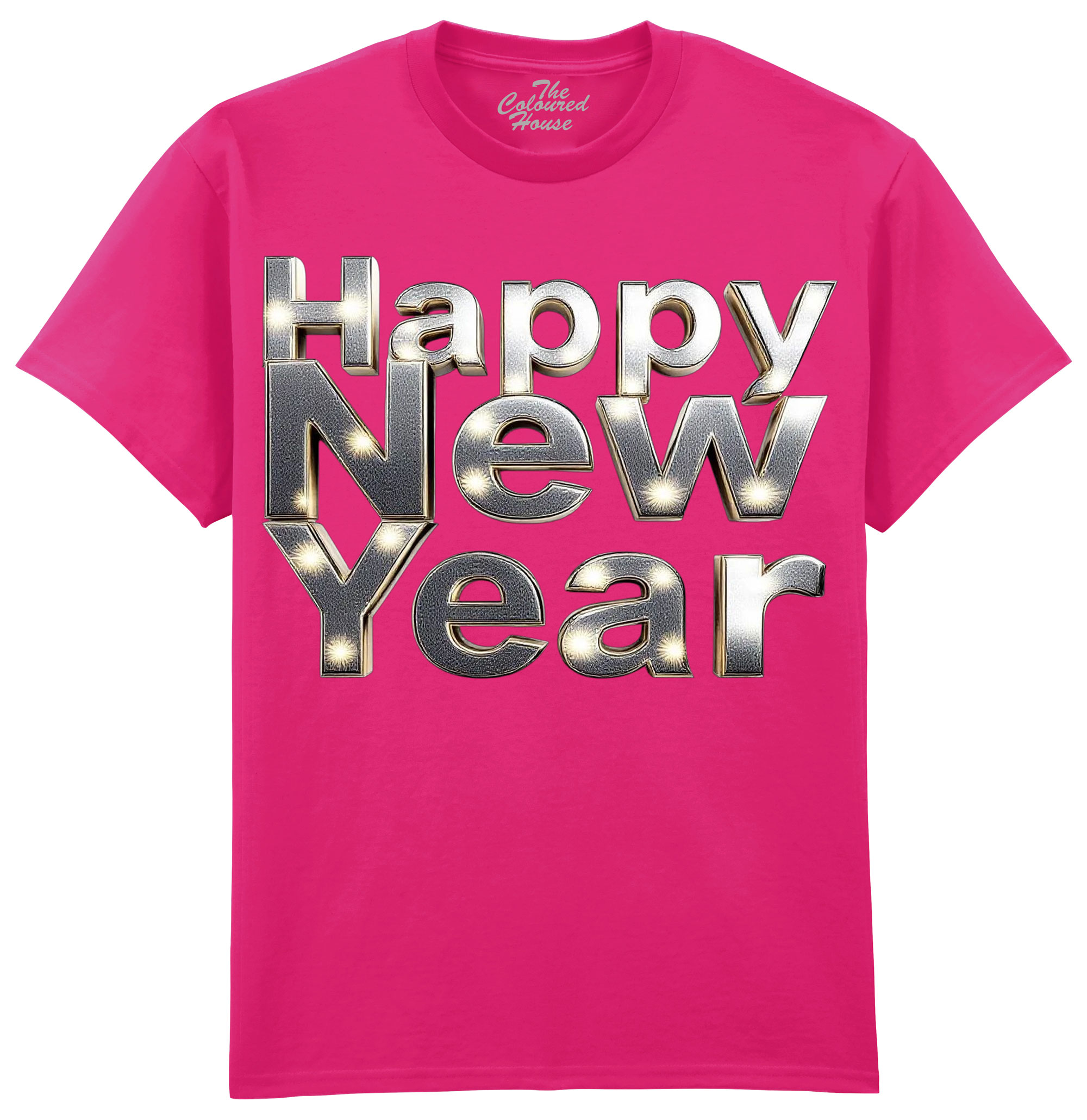 Happy New Year - Silver